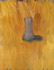 Boot|50x80cm|1996