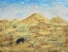 desert-cow-50x70cm