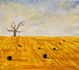 Yellow Field|55x70cm|2003
